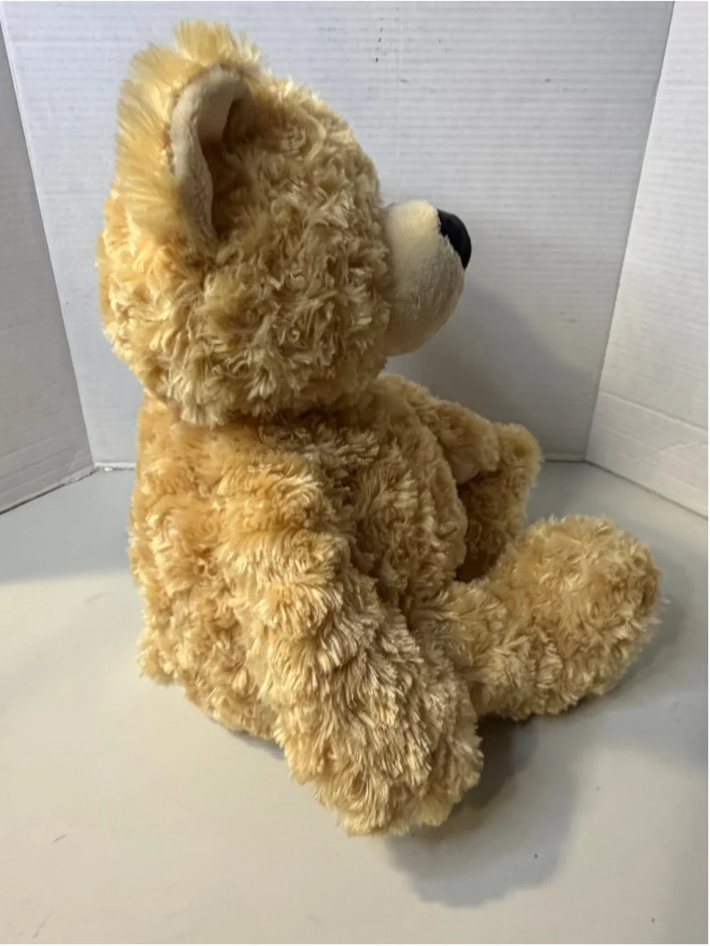 Gund Kids Stuffed Animal Teddy Bear One Size Beige Black
